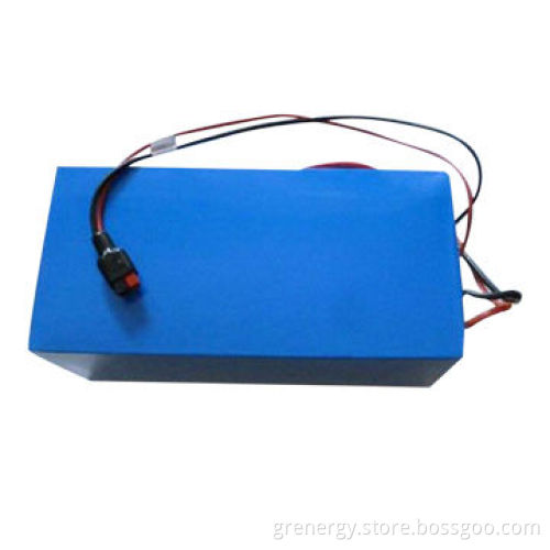60V 50Ah LiFePO4 battery pack for golf trolley, power tool, e-grass cutter, E-scooter, UPS